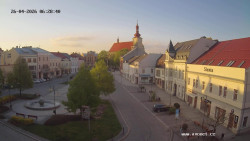 Náměstí Dr. E. Beneše