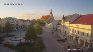 Město Holešov - Náměstí Dr. E. Beneše - 26.4.2026 v 06:30 Město Holešov - Náměstí Dr. E. Beneše - 26.4.2026 v 06:30