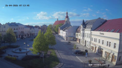 Náměstí Dr. E. Beneše