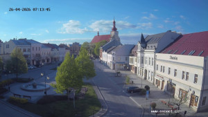 Město Holešov - Náměstí Dr. E. Beneše - 26.4.2026 v 07:15 Město Holešov - Náměstí Dr. E. Beneše - 26.4.2026 v 07:15