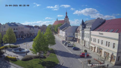 Náměstí Dr. E. Beneše