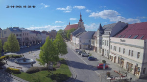 Město Holešov - Náměstí Dr. E. Beneše - 26.4.2026 v 08:30 Město Holešov - Náměstí Dr. E. Beneše - 26.4.2026 v 08:30