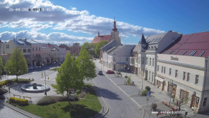 Město Holešov - Náměstí Dr. E. Beneše - 26.4.2026 v 09:15 Město Holešov - Náměstí Dr. E. Beneše - 26.4.2026 v 09:15