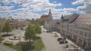 Město Holešov - Náměstí Dr. E. Beneše - 26.4.2026 v 11:45 Město Holešov - Náměstí Dr. E. Beneše - 26.4.2026 v 11:45