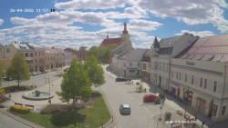 Náměstí Dr. E. Beneše