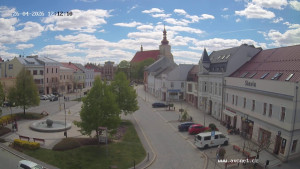 Město Holešov - Náměstí Dr. E. Beneše - 26.4.2026 v 12:15 Město Holešov - Náměstí Dr. E. Beneše - 26.4.2026 v 12:15