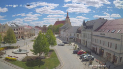 Náměstí Dr. E. Beneše