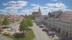 Náměstí Dr. E. Beneše