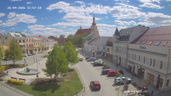 Náměstí Dr. E. Beneše