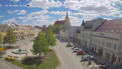 Náměstí Dr. E. Beneše