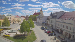 Náměstí Dr. E. Beneše