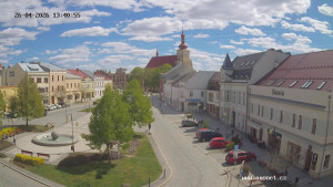 Město Holešov - Náměstí Dr. E. Beneše - 26.4.2026 v 13:45 Město Holešov - Náměstí Dr. E. Beneše - 26.4.2026 v 13:45