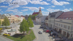 Náměstí Dr. E. Beneše