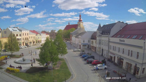 Město Holešov - Náměstí Dr. E. Beneše - 26.4.2026 v 14:45 Město Holešov - Náměstí Dr. E. Beneše - 26.4.2026 v 14:45