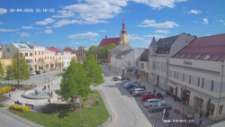 Náměstí Dr. E. Beneše