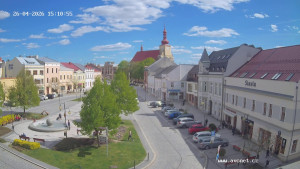 Město Holešov - Náměstí Dr. E. Beneše - 26.4.2026 v 15:15 Město Holešov - Náměstí Dr. E. Beneše - 26.4.2026 v 15:15