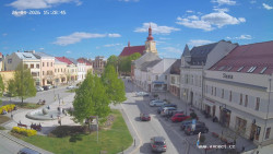 Náměstí Dr. E. Beneše