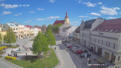 Náměstí Dr. E. Beneše