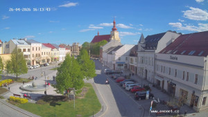 Město Holešov - Náměstí Dr. E. Beneše - 26.4.2026 v 16:15 Město Holešov - Náměstí Dr. E. Beneše - 26.4.2026 v 16:15