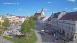 Náměstí Dr. E. Beneše