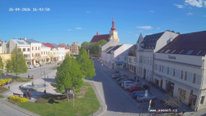 Město Holešov - Náměstí Dr. E. Beneše - 26.4.2026 v 16:45 Město Holešov - Náměstí Dr. E. Beneše - 26.4.2026 v 16:45