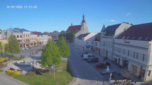 Město Holešov - Náměstí Dr. E. Beneše - 26.4.2026 v 17:15 Město Holešov - Náměstí Dr. E. Beneše - 26.4.2026 v 17:15