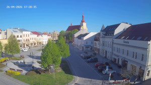 Město Holešov - Náměstí Dr. E. Beneše - 26.4.2026 v 17:30 Město Holešov - Náměstí Dr. E. Beneše - 26.4.2026 v 17:30