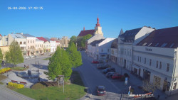 Náměstí Dr. E. Beneše