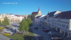 Město Holešov - Náměstí Dr. E. Beneše - 26.4.2026 v 18:15 Město Holešov - Náměstí Dr. E. Beneše - 26.4.2026 v 18:15