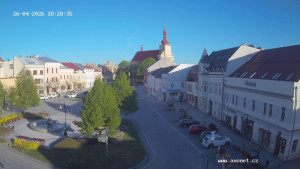 Město Holešov - Náměstí Dr. E. Beneše - 26.4.2026 v 18:30 Město Holešov - Náměstí Dr. E. Beneše - 26.4.2026 v 18:30