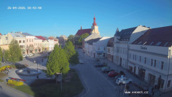 Náměstí Dr. E. Beneše