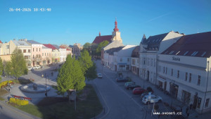 Město Holešov - Náměstí Dr. E. Beneše - 26.4.2026 v 18:45 Město Holešov - Náměstí Dr. E. Beneše - 26.4.2026 v 18:45