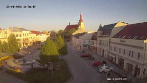 Město Holešov - Náměstí Dr. E. Beneše - 26.4.2026 v 19:00 Město Holešov - Náměstí Dr. E. Beneše - 26.4.2026 v 19:00