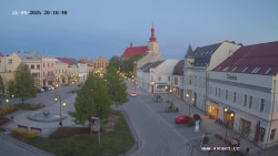 Náměstí Dr. E. Beneše