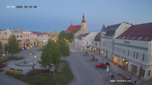 Město Holešov - Náměstí Dr. E. Beneše - 26.4.2026 v 20:15 Město Holešov - Náměstí Dr. E. Beneše - 26.4.2026 v 20:15