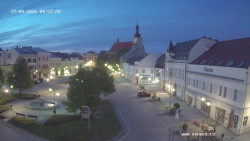 Náměstí Dr. E. Beneše