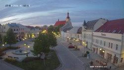 Náměstí Dr. E. Beneše