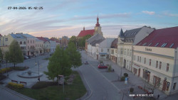 Náměstí Dr. E. Beneše