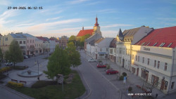 Náměstí Dr. E. Beneše