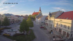 Náměstí Dr. E. Beneše