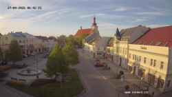 Náměstí Dr. E. Beneše