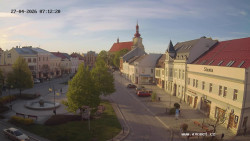 Náměstí Dr. E. Beneše