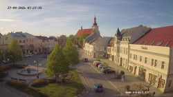 Náměstí Dr. E. Beneše