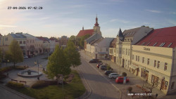 Náměstí Dr. E. Beneše