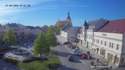 Náměstí Dr. E. Beneše