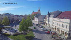 Náměstí Dr. E. Beneše