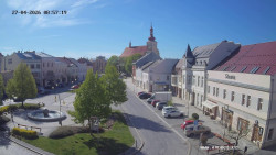 Náměstí Dr. E. Beneše