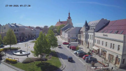 Náměstí Dr. E. Beneše