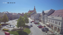 Náměstí Dr. E. Beneše