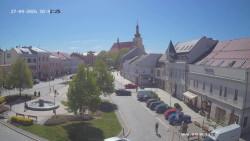 Náměstí Dr. E. Beneše